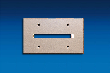 0001-703 Flat Plate with ZnSe 45° crystal