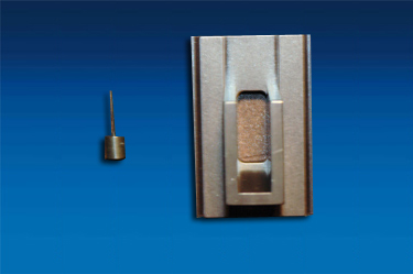 0006-000 Cell Holder for Rectangular IR Quartz Cuvette