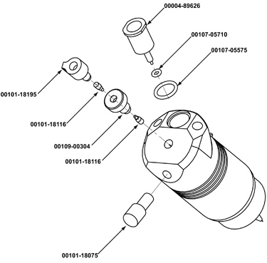 00107-05575 O-Ring, 0.438