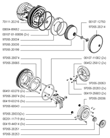 00107-12550 O-Ring, 2.74