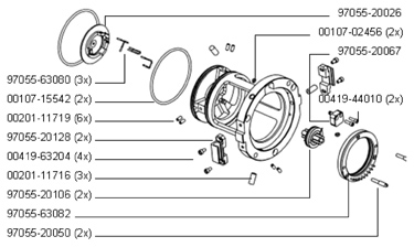 00107-15542 O-Ring, 2.148