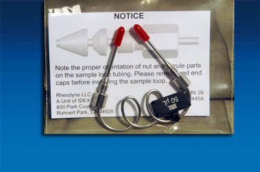 00109-99-00027 Loop, Sample, 50 µL