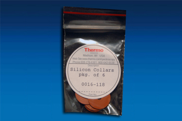 0016-118 Silicone collars for 1 and 3 mm dies (Set of 6)