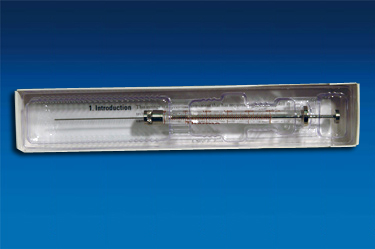 00301-19015 Syringe, 250 µL, Gas Tight, Removable Needle