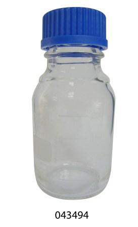 043494 Sample Prep Bottle and Cap (Wide Mouth), 250 mL