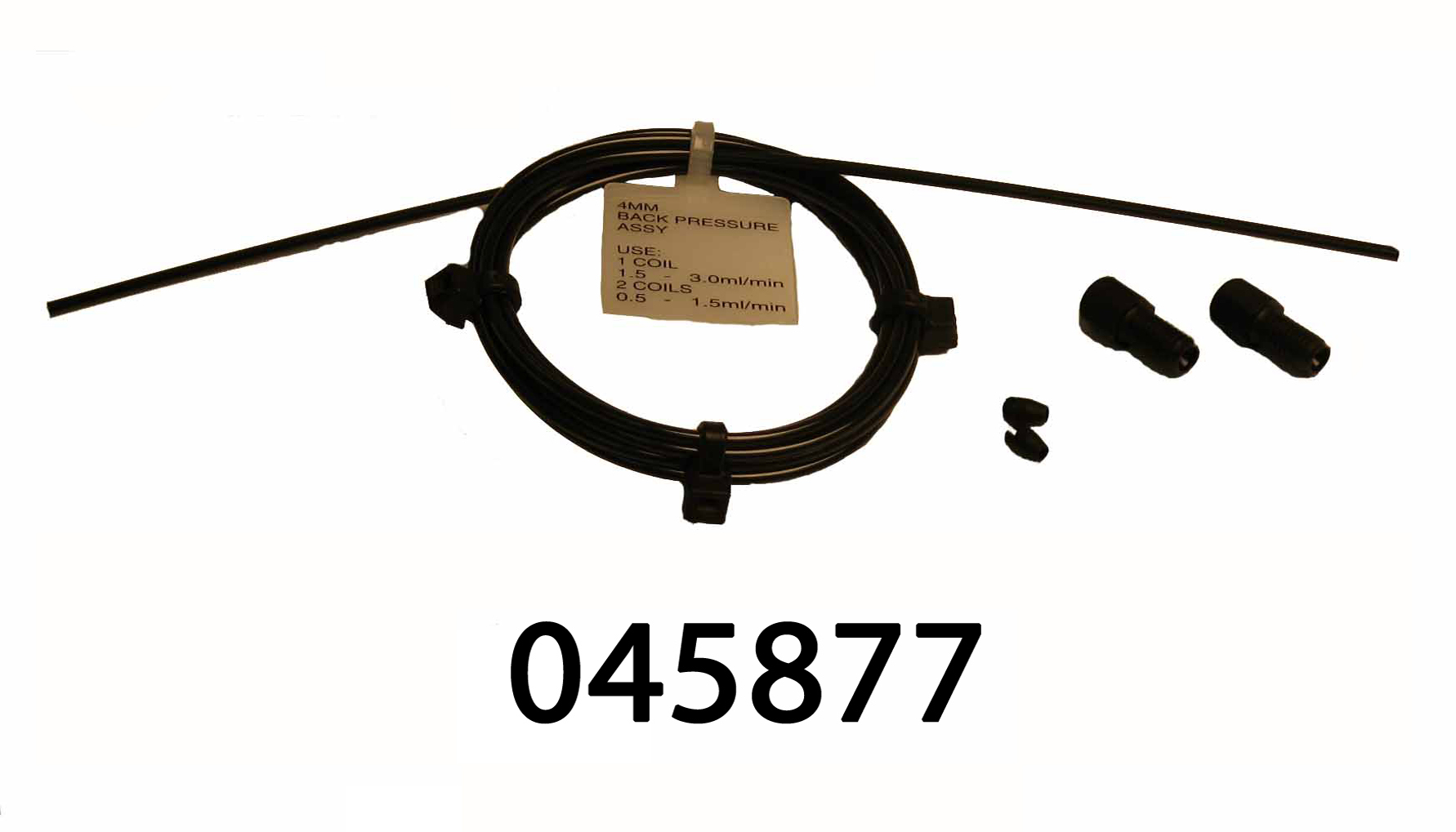 045877 Backpressure coil for 4 mm suppressor