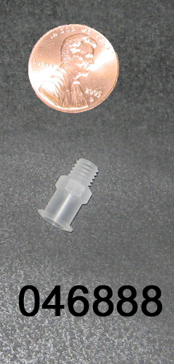 046888 Fitting, Female Luer Lock, 10-32 Threads, Nylon