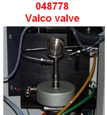 048778 Static Valve - Valco, older models 