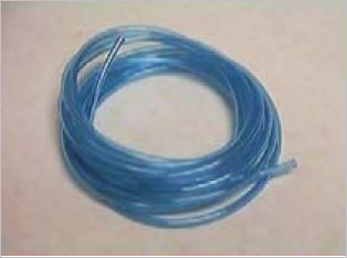 052295 Tubing, Air Line, Polyurethane, Blue, 10'