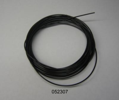 052307 Tubing, PEEK, Black, 0.01 i.d., 20'