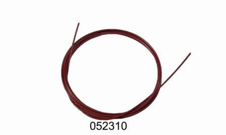 052310 Tubing, PEEK, Red, 0.005 i.d., 5'
