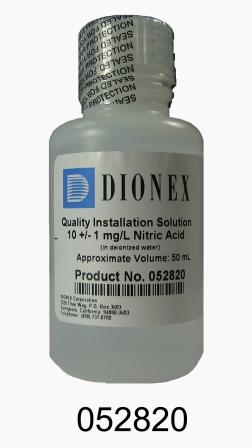 052820 Quality Installation HNO3 Solution Kit