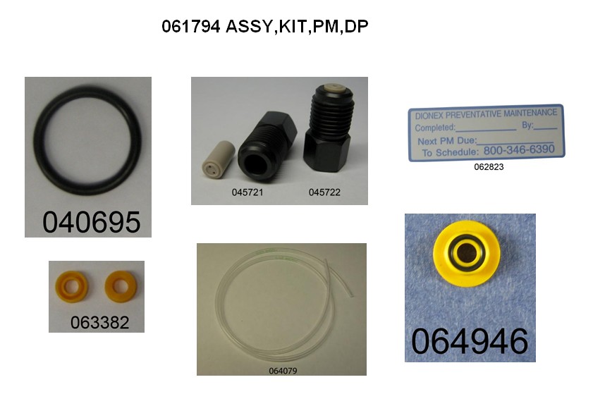 061794 DP Annual Preventative Maintenance Kit