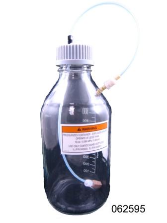 062595 Bottle, 1 L, Glass