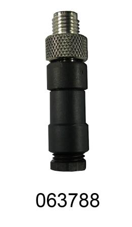 063788 ICS-Series EG Dummy Sensor Plug (OQ/PQ)