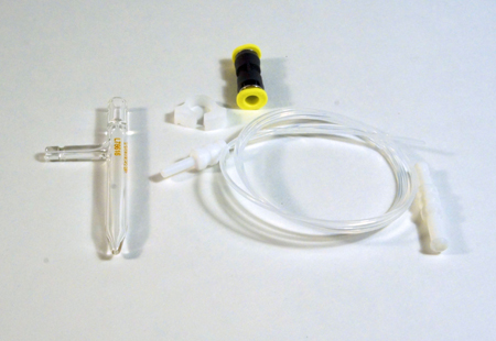 1110720 Glass Concentric Nebulizer
