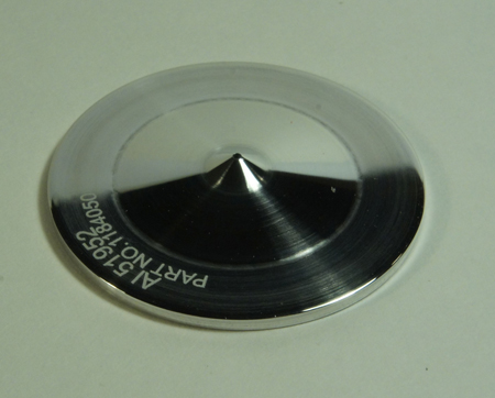 1184050 Sampler Cone, ICP, Aluminum