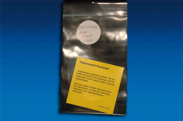269-090201 Desiccant Label