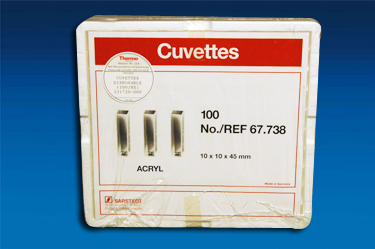 331720-000 Cuvettes, Disposable (Set of 100)