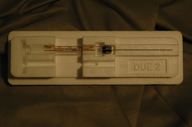 36503006 Syringe Gas Tight 2.5ml
