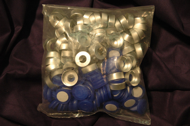 38609410 Aluminum Caps (Set of 100)
