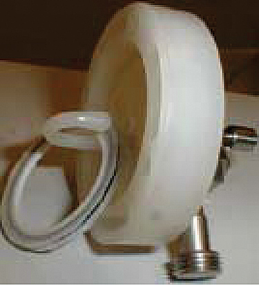 401317203234 Spray Chamber End Cap (inside view)