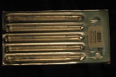 45350032 GC Injection Port Liners, (Set of 5)
