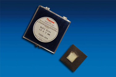 7000-304 BaF2 Window, 13 mm x 2 mm