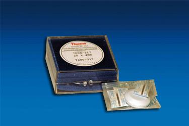 7000-317 KBr Disc 25 x 4mm
