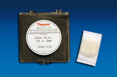 7000-328 ZnSe Disc 25 x 2mm 