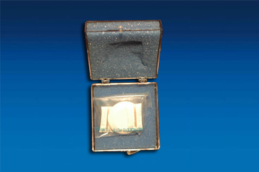 7000-466 NaCl, Front - drilled Window