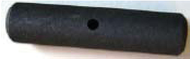 942339395031 Graphite Cuvettes, Ridged and Uncoated (Set of 10)