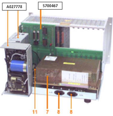 A027778 Power supply 5V and ±12V 