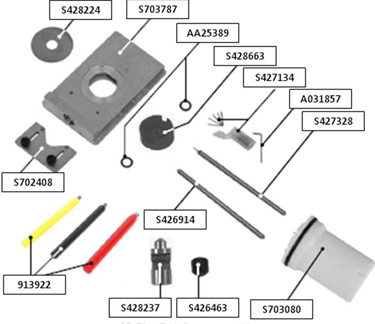 A031857 Key Hex 0.89 mm Elbow