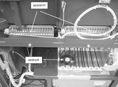 A033977T Fan, Radial, 24Vdc, 32L/S, 4460