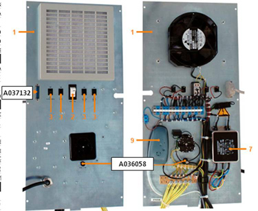 A036058 Holder, Fuse, Cap, 5 x 20