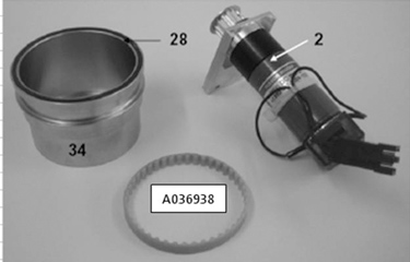 A036938 Belt, Timing, T5, L210, 94/98