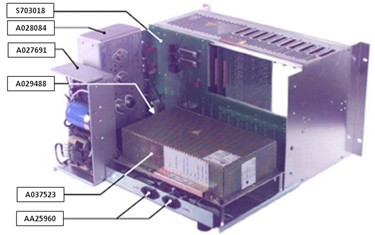 A037523 Power Supply, 1000V, 100V, 40Ma, Vmb