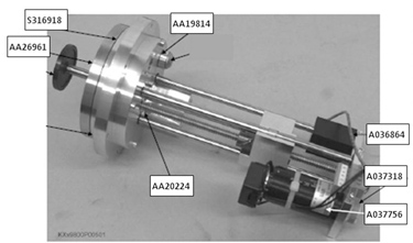 A037756 M, Encoder, 70W, 42V, 7020T/min980