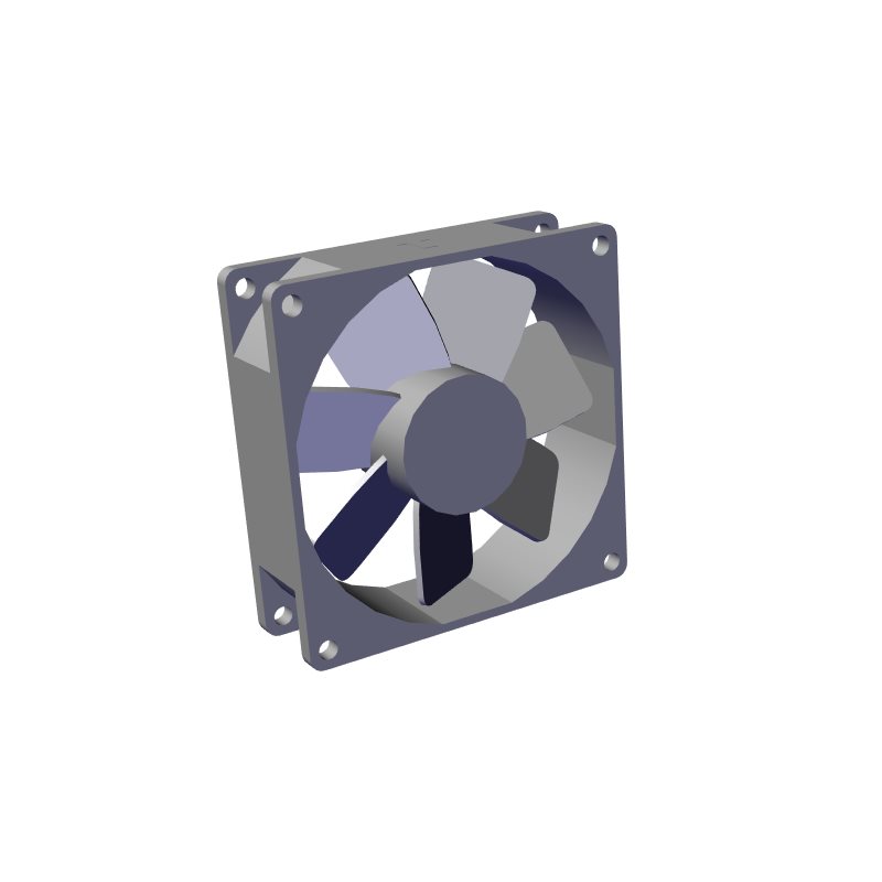 A039356 FAN,24VDC,86M3/4,52KH,AXIAL