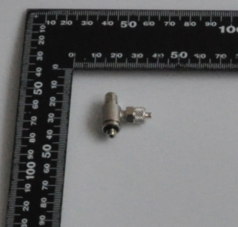 A043849 FITTING,M5,D5/3,RESTRICTOR