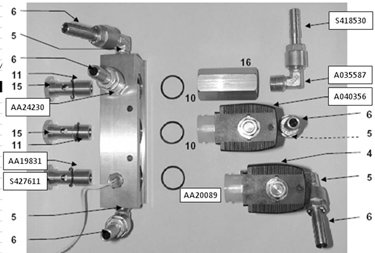 AA19831 O-Ring, D17.1 x 1.6