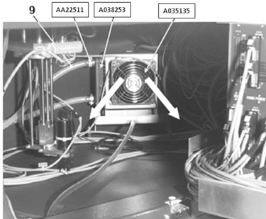 AA22511 Collar D9-D16, Genx 3.6Kw and 4.2Kw