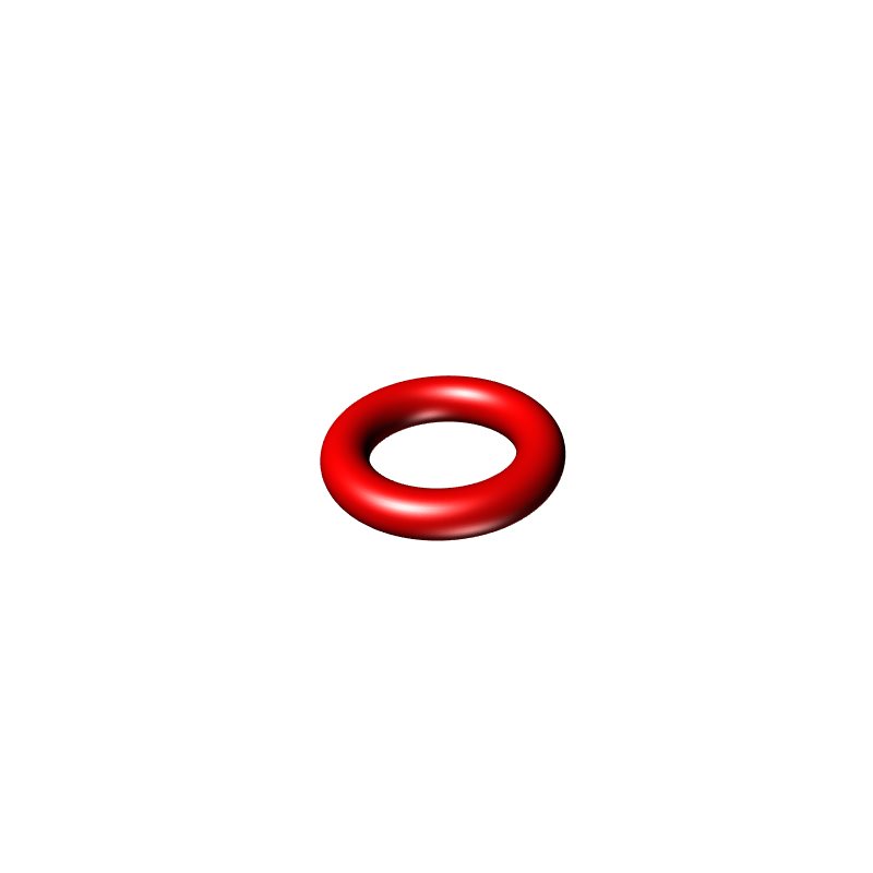 AA24342 O-Ring, D6 x 2, Silicon