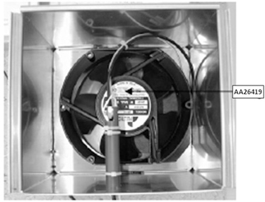 AA26419 Fan, Water/Air Exchange 