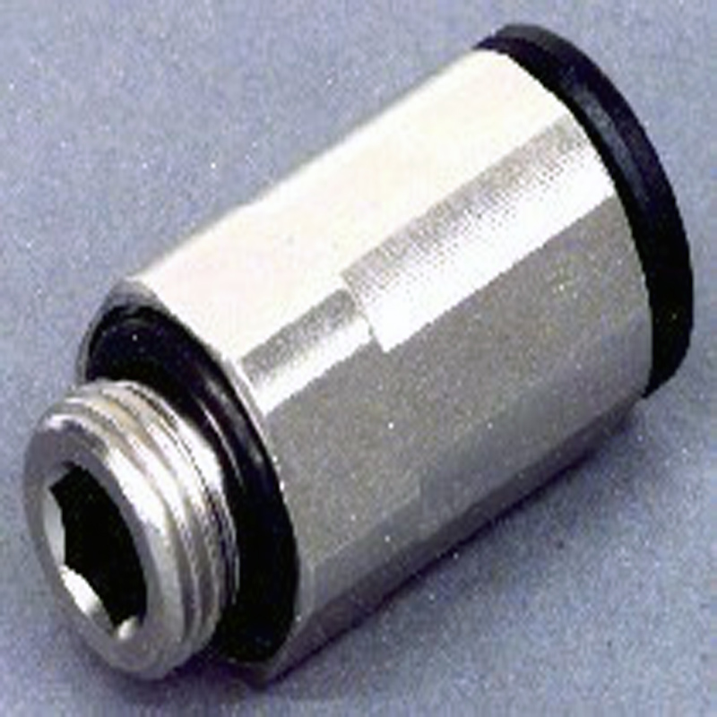 AA27489 Fitting, Straight, D8-G1/8, 4460