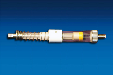 F1100-020 Syringe, Concentric, 250 µL