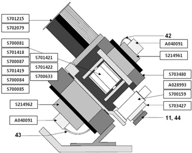S700081 Crystal, Flat, Lif200, 84/86