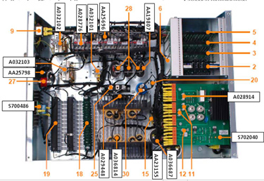 S702040 Card, Igniter/Igbt