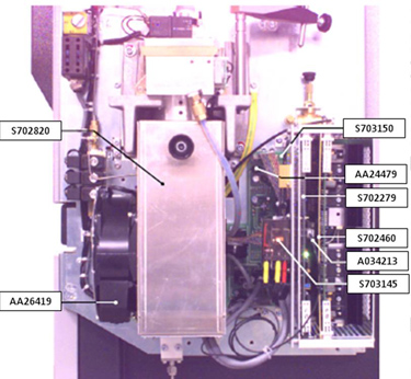 S702279 Control Card, Control, CCS 4460